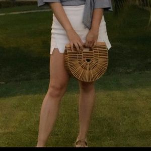 Trendy Bamboo Handbag